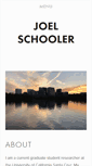 Mobile Screenshot of joelschooler.com